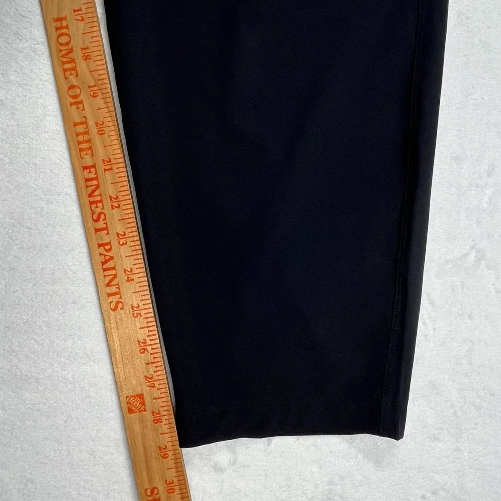 Fabletics The‎ Fundamental Pant Joggers Mens XL Black Stretch Athletic Gym *Flaw